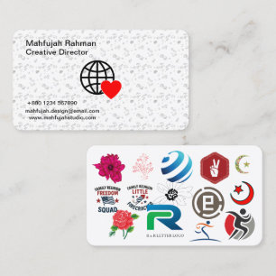 Luxury Business Cards Minimalist Modern Maker