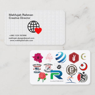 Luxury Business Cards Minimalist Modern Maker