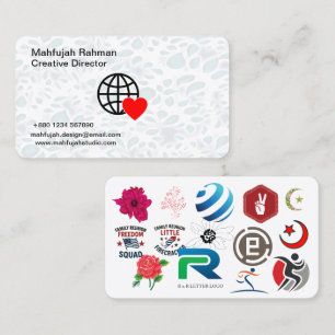 Luxury Business Cards Minimalist Modern Maker