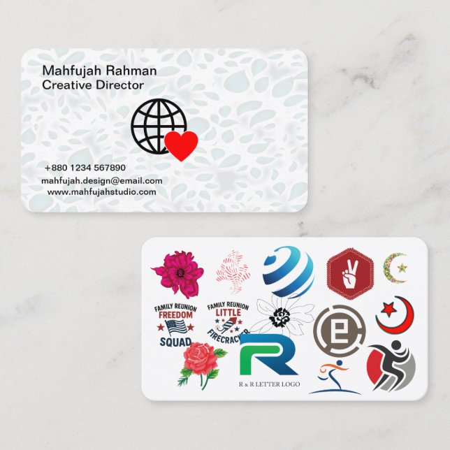 Luxury Business Cards | Minimalist | Modern Maker (Front/Back)