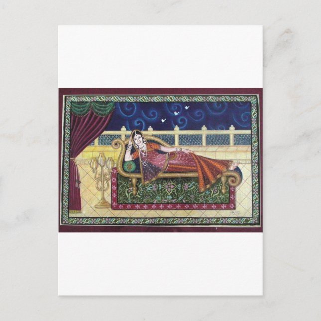 Luxury by Masoom Sanghi Postcard (Front)