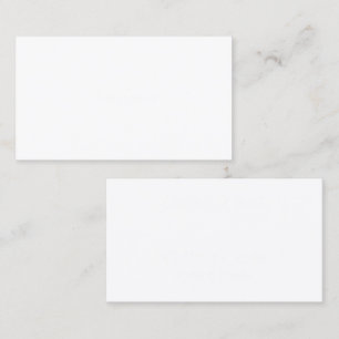 Luxury Calling Cards Elegant Networking Design