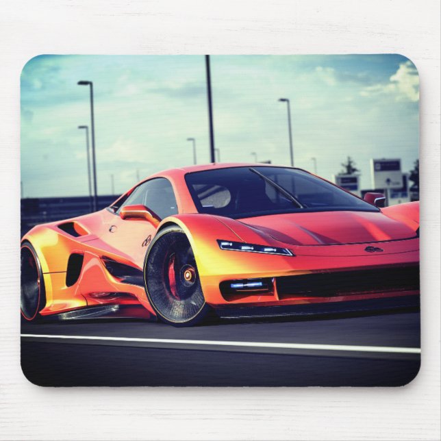 Luxury Car Mouse Mat (Front)