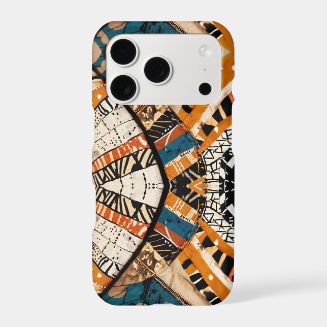Luxury Caribbean Multicolor Design (Back)