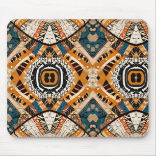 Luxury Caribbean Multicolor Design Mouse Mat