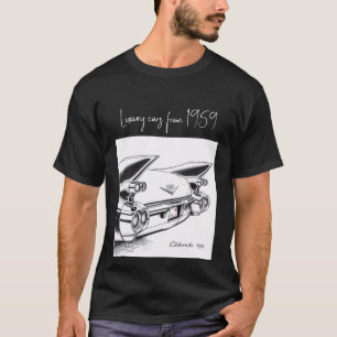 luxury cars from 1959 T-Shirt