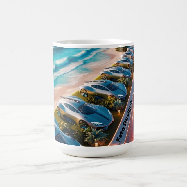 Luxury Cars Mug (Center)