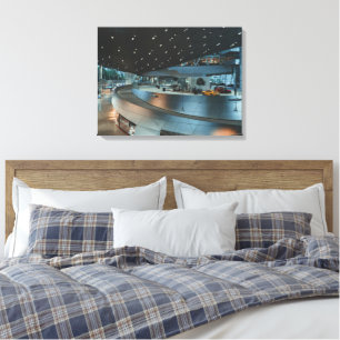 Luxury Cars Stretched Canvas Print