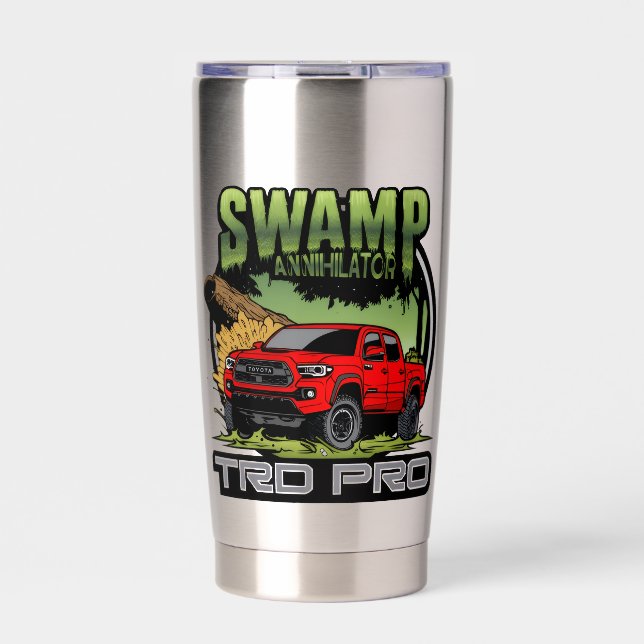 LUXURY CARS, TOYOTA, TRD PRO INSULATED TUMBLER (Front)