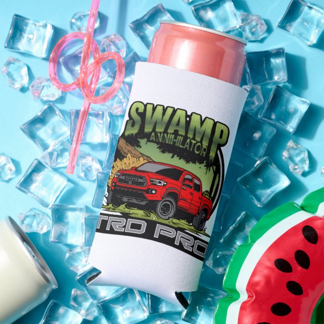 LUXURY CARS, TOYOTA, TRD PRO SELTZER CAN COOLER (In Situ Summer)