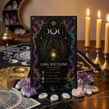 Luxury Celestial Reiki Healer Mystic Spiritual QR