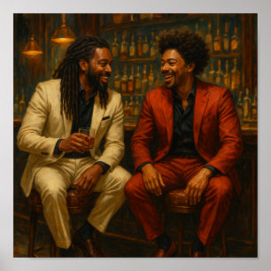 Luxury & Chill Poster