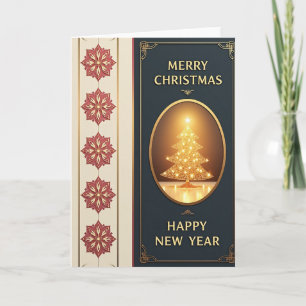 Luxury Christmas Card