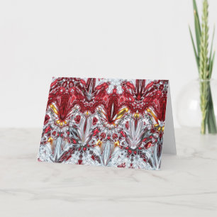 Luxury Christmas Decorations Card, please note Holiday Card