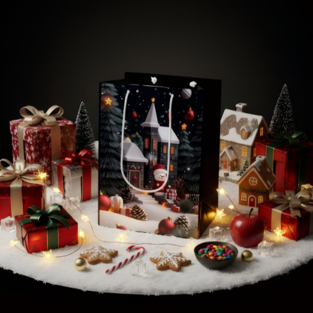 Luxury Christmas Gift Bag (Creator Uploaded)