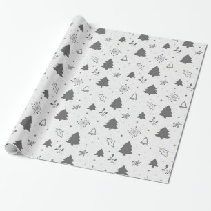 Luxury Christmas pattern Wrapping Paper