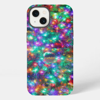 Luxury Christmas Sparkling Stars iPhone 13 Case