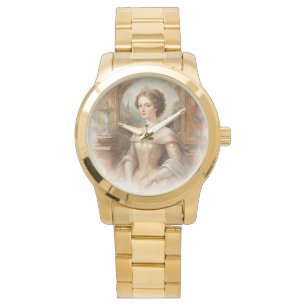 Luxury,Classic,Beautiful Princess,European Style Watch
