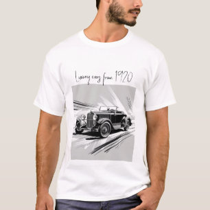 Luxury classic cars T-Shirt
