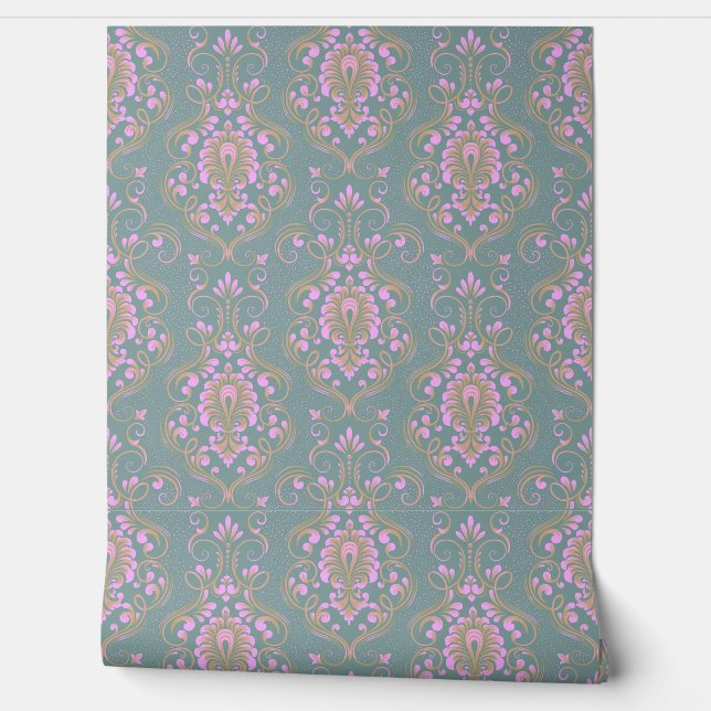 Luxury Classic royal Wallpaper (Unrolling)