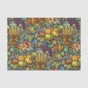 Luxury Colorful Harvest Tissue Paper