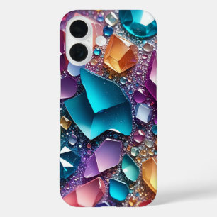 Luxury Colourful Glitter iPhone case