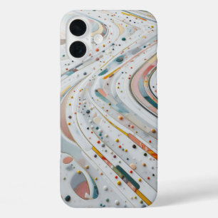 Luxury Colourful Pebble Stone Phone Case - Elegant