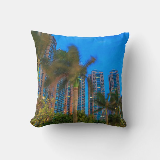 Luxury Condominiums in China Cushion (Front)