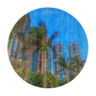 Luxury Condominiums in China Cutting Board