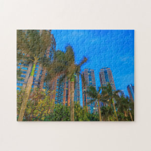 Luxury Condominiums in China Jigsaw Puzzle