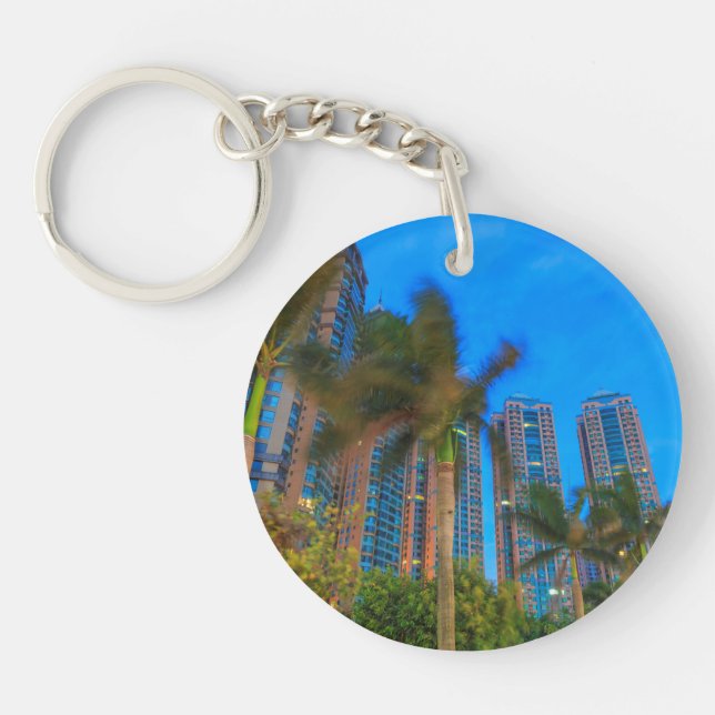 Luxury Condominiums in China Key Ring (Front)