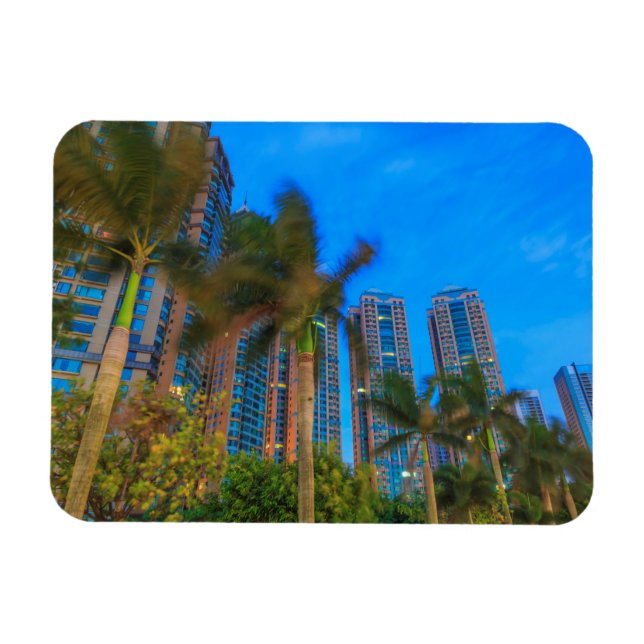 Luxury Condominiums in China Magnet (Horizontal)