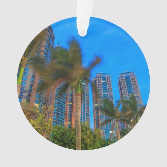 Luxury Condominiums in China Ornament (Front)