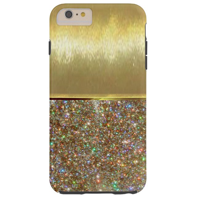 Luxury Cool Shell Gold Design Case (Back)
