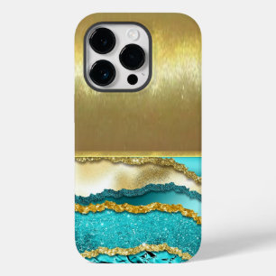 Luxury Cool Shell Gold Design Phone Case