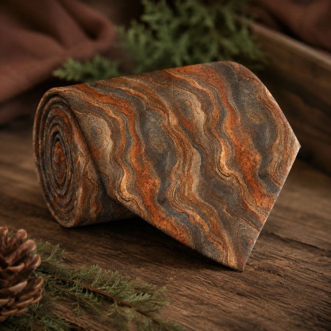 Luxury Copper Patina Rustic Wedding Tie (Creator Uploaded)