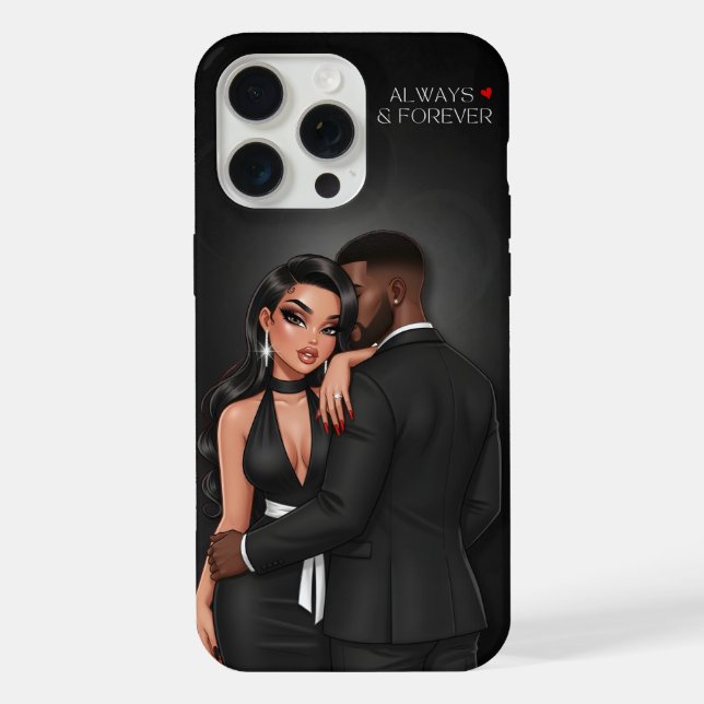 Luxury Couple Phone Case (Back)