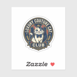 Luxury Couture Cat Cat Mum Gift Idea - Luxury Cout