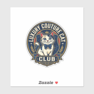 Luxury Couture Cat Cat Mum Gift Idea - Luxury Cout