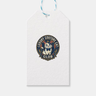 Luxury Couture Cat Cat Mum Gift Idea - Luxury Cout Tags