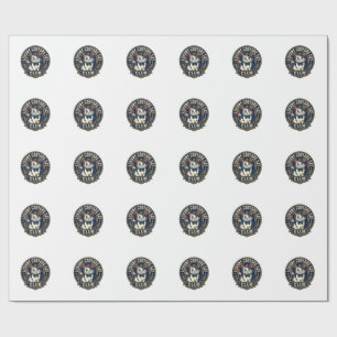 Luxury Couture Cat Cat Mum Gift Idea - Luxury Cout Wrapping Paper