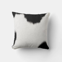 Luxury Cow Hide Animal Skin Print
