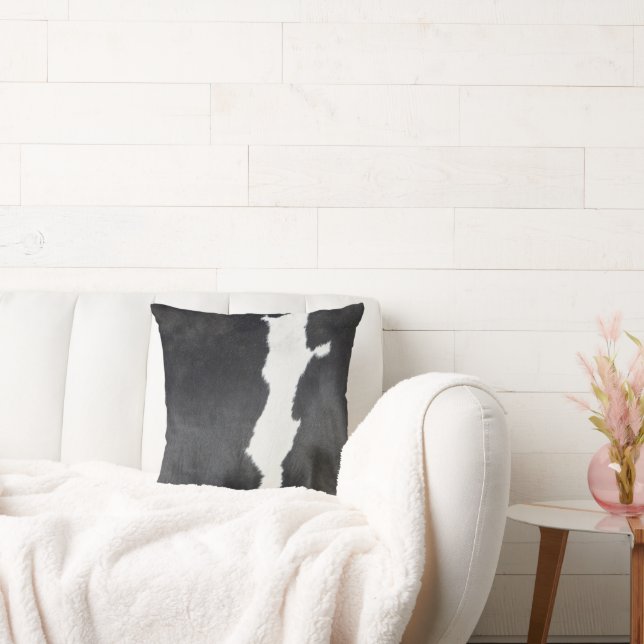 Luxury Cowhide Animal Skin Print  Cushion (Couch)