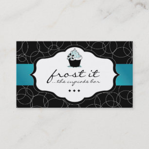 Luxury Cupcake Business Card
