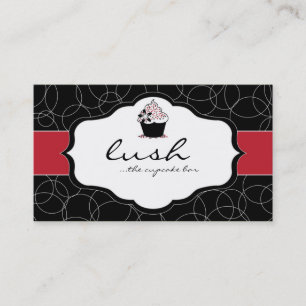 Luxury Cupcake Business Card