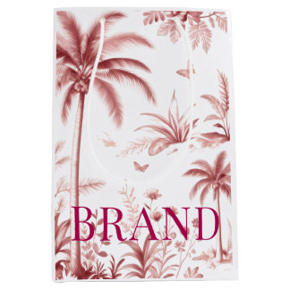 Luxury Custom Logo for gift bags|fancy  Boutiq Medium Gift Bag