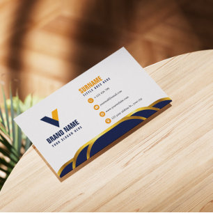 Luxury Dark Colour  Business Card