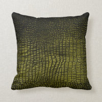Luxury dark crocodile texture