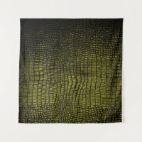 Luxury dark crocodile texture