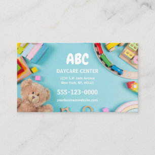 Luxury Daycare Business Card